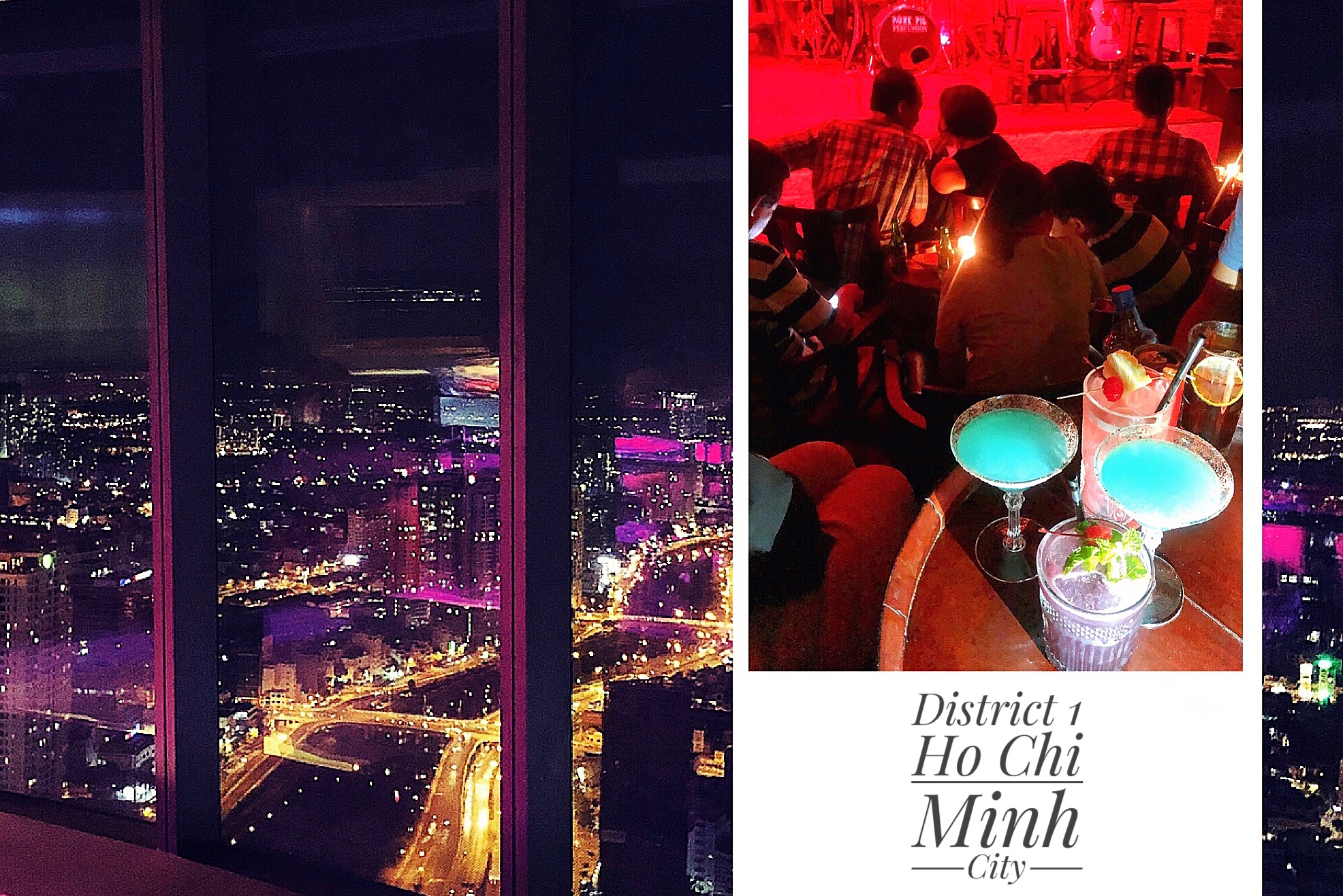 胡志明市 3個夜景點推薦：音樂酒吧、金融塔夜景、西貢河郵輪晚餐 還遇煙火秀!