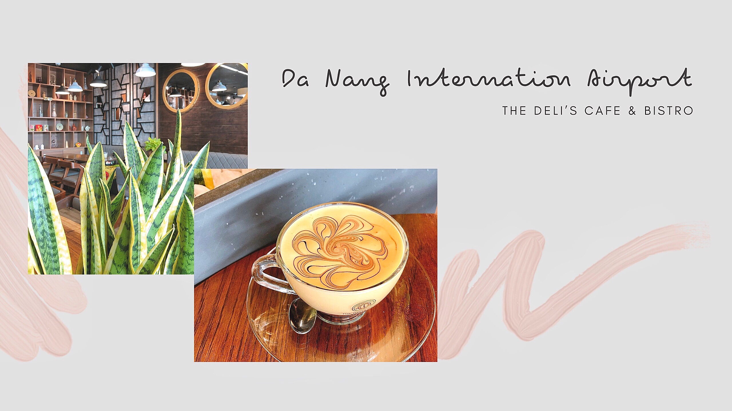 峴港機場咖啡館 The Deli's Café & Bistro，越南蛋咖啡．完整菜單