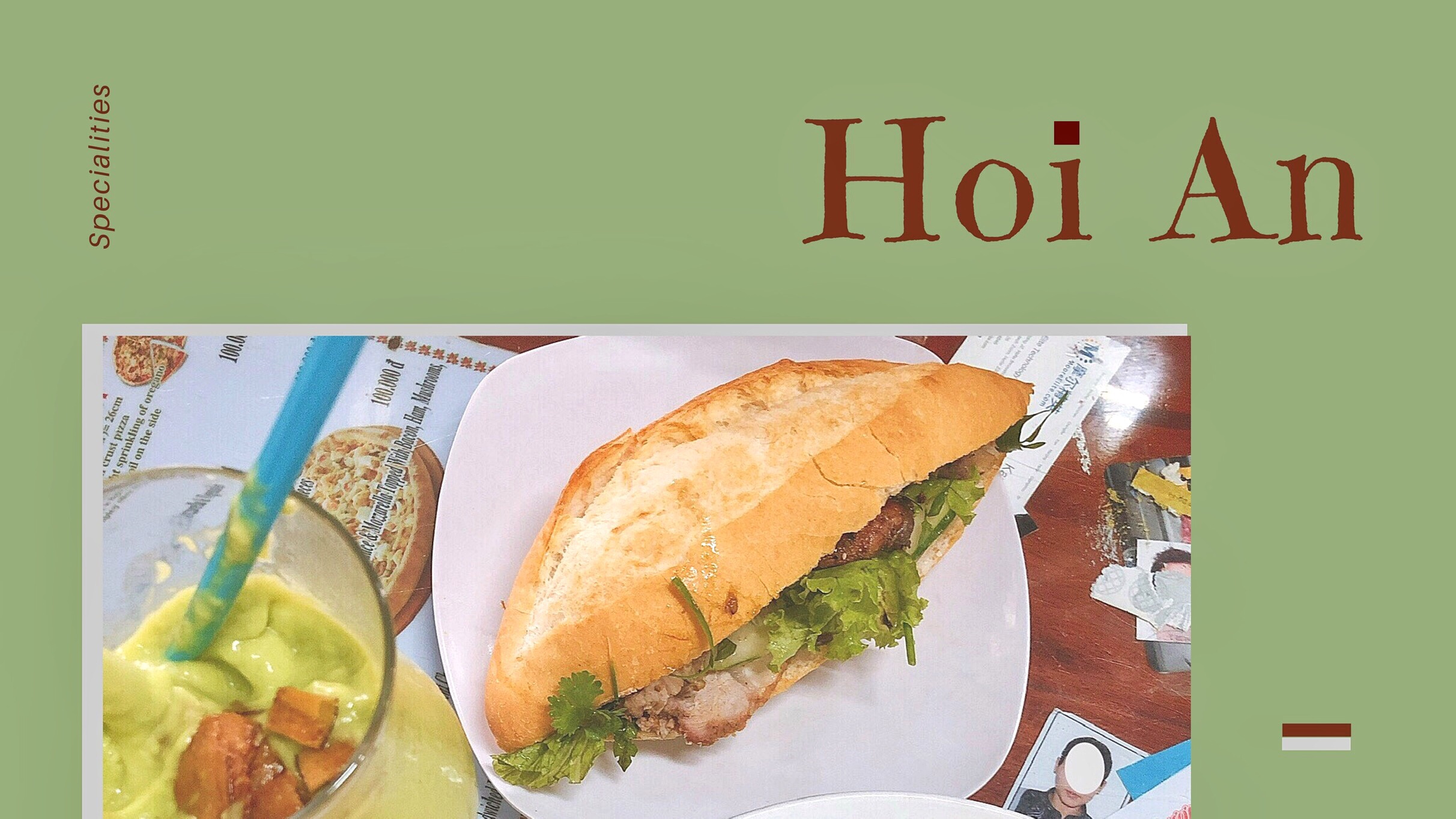 越南會安｜熱門餐廳 Bánh Mì Phượng，會安白玫瑰、越南法式三明治．菜單