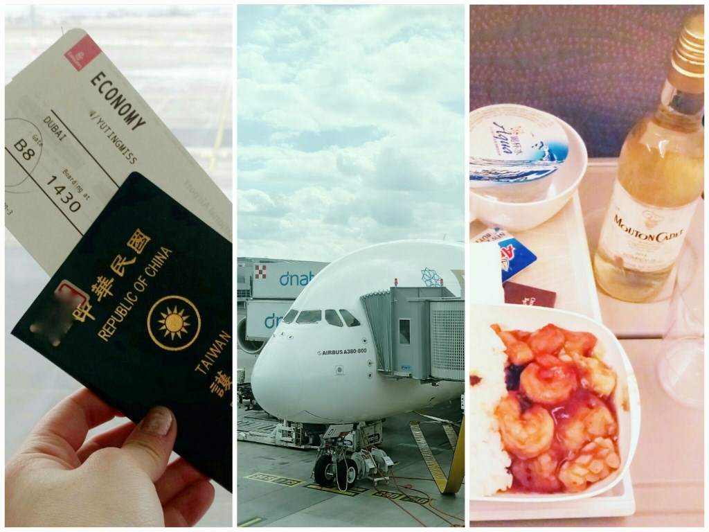 Emirates阿聯酋機上餐吃什麼? 飛布拉格，杜拜轉機，食記全紀錄!