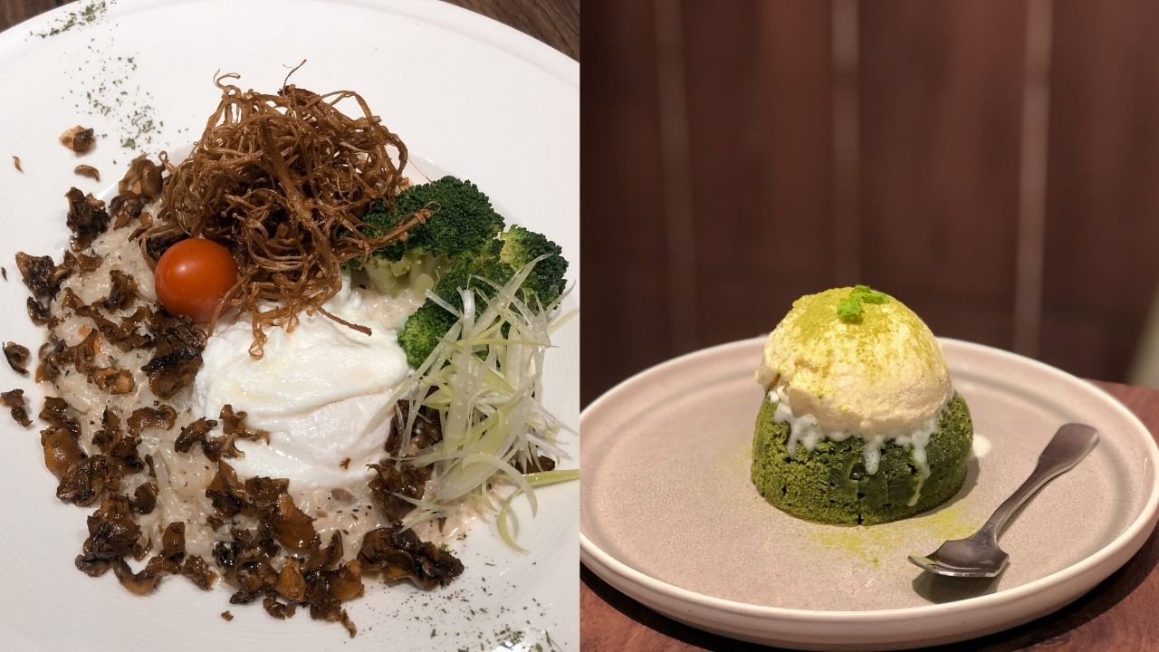 新竹蔬食餐廳，巨城 Sun Berno 光焙若，手工比薩&松露燉飯噴香四溢~